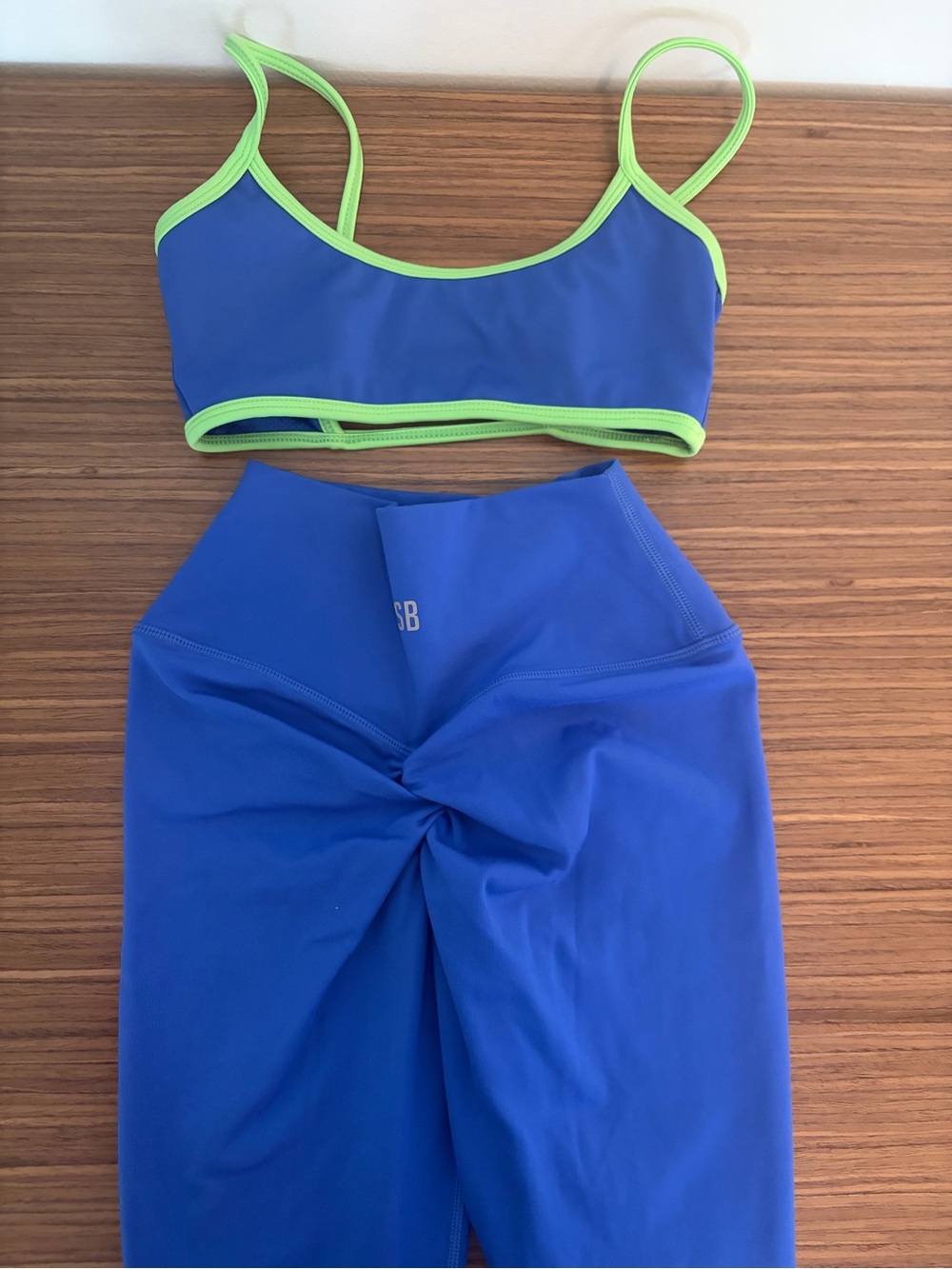 Crop Shop Boutique Royal Blue Set XS
